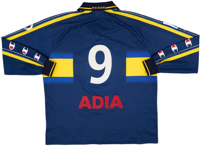 2000-01 Sochaux Home L/S Shirt #9 - 7/10 - (XL)