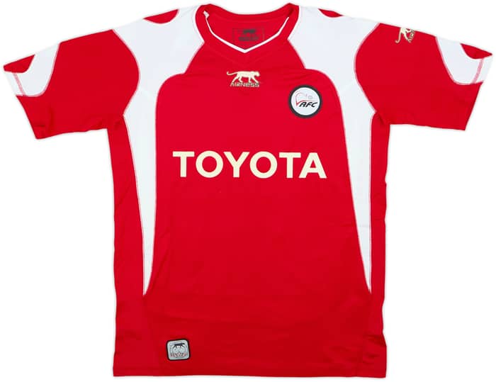 2005-07 Valenciennes Home Shirt - 5/10 - (XL)