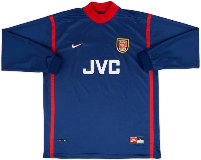 1998-99 Arsenal GK Shirt Seaman #1 - 8/10 - (L)