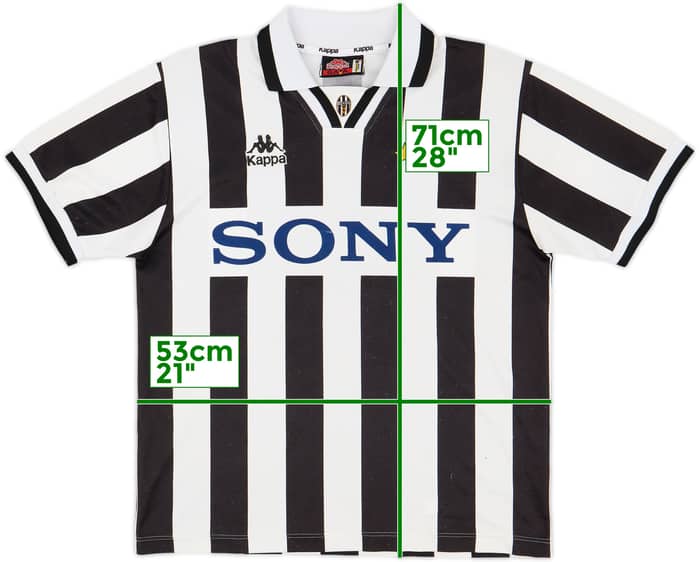 1995-97 Juventus Home Shirt - 5/10 - (S)