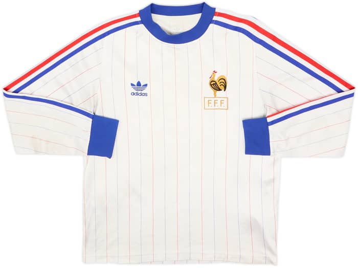 2004 France adidas 1978 Retro Away L/S Shirt - 7/10 - (S)