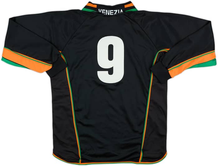 2001-03 Venezia Match Issue Home L/S Shirt #9