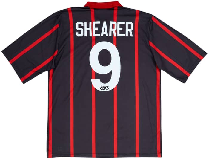 1994-95 Blackburn Away Shirt Shearer #9 - 8/10 - (XL)