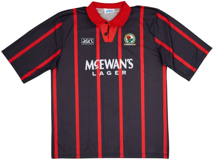1994-95 Blackburn Away Shirt Shearer #9 - 8/10 - (XL)