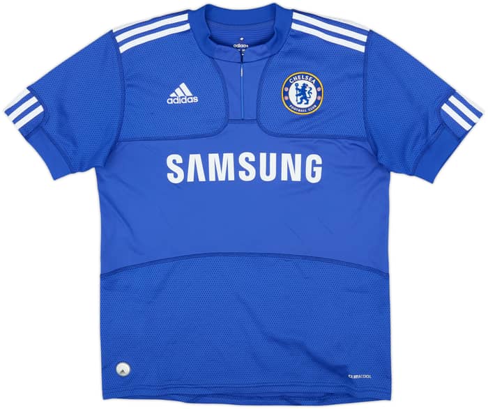 2009-10 Chelsea Home Shirt Drogba #11 - 8/10 - (XL.Boys)