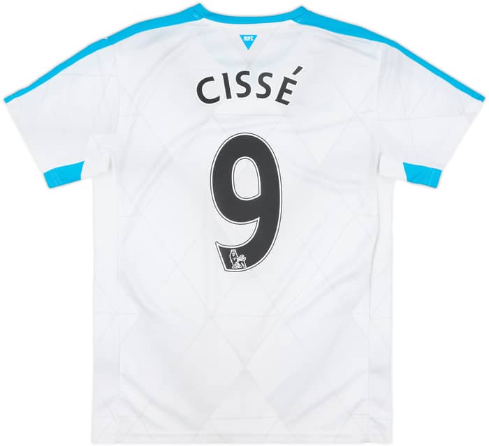 2015-16 Newcastle Away Shirt Cisse #9 - 8/10 - (M)