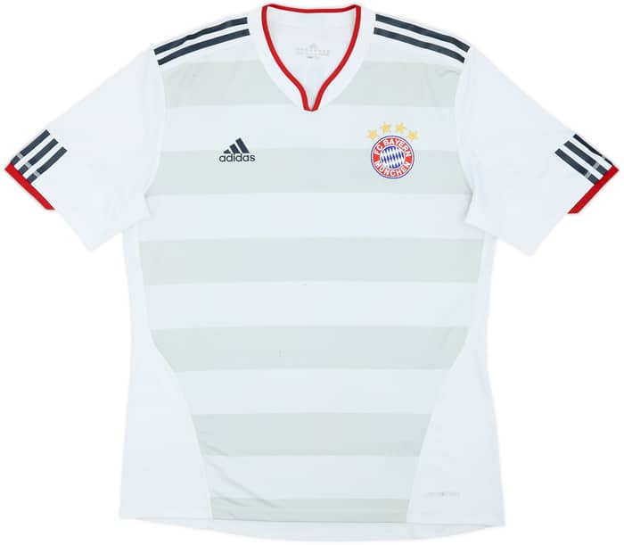 2010-11 Bayern Munich Player Issue Away Shirt Robben #10 - 7/10 - (XL)