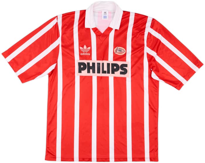 1992-94 PSV Home Shirt #12 - 8/10 - (L)