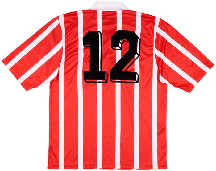 1992-94 PSV Home Shirt #12 - 8/10 - (L)