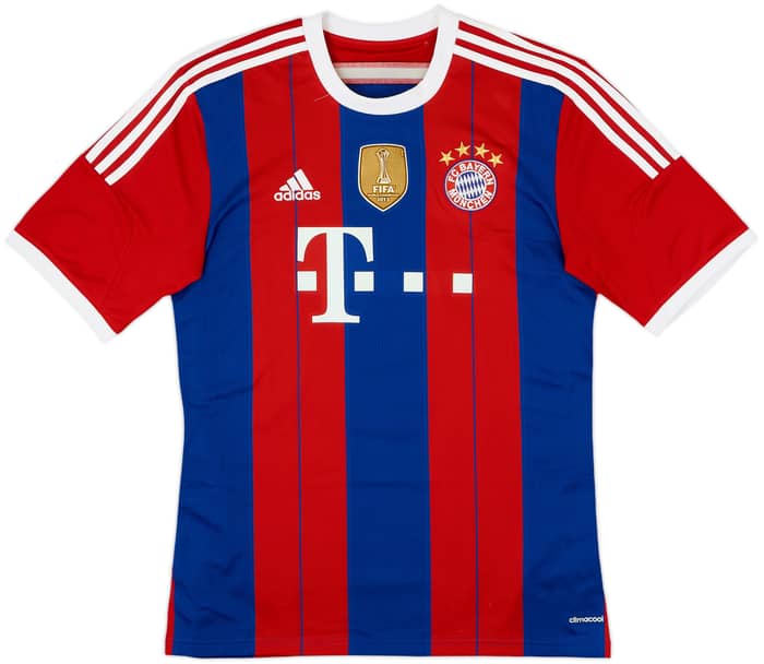 2014-15 Bayern Munich Home Shirt Lewandowski #9 - 10/10 - (L)