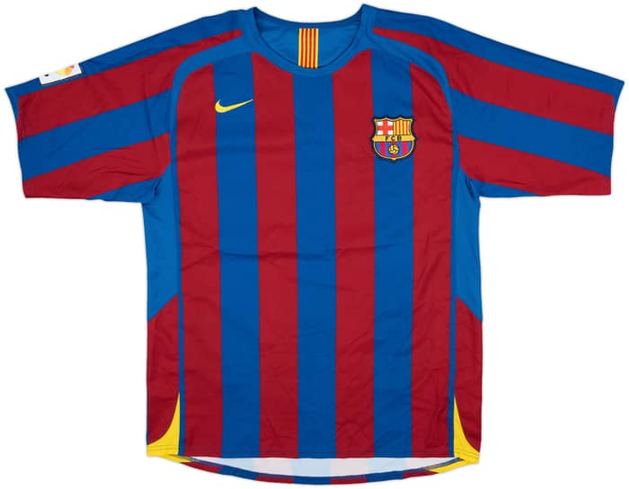 2004-05 Barcelona Home Shirt Messi #30 - 6/10 - (M)
