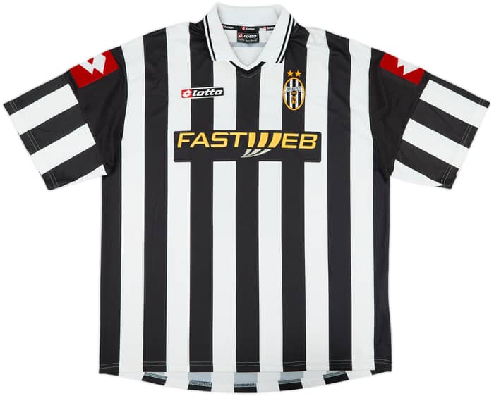 2001-02 Juventus Home Shirt Maresca #16 - 6/10 - (XL)