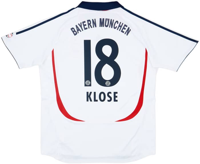 2006-07 Bayern Munich Away Shirt Klose #18 - 7/10 - (XL)