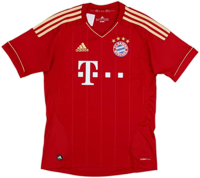 2012-13 Bayern Munich Home Shirt - 4/10 - (XL.Boys)