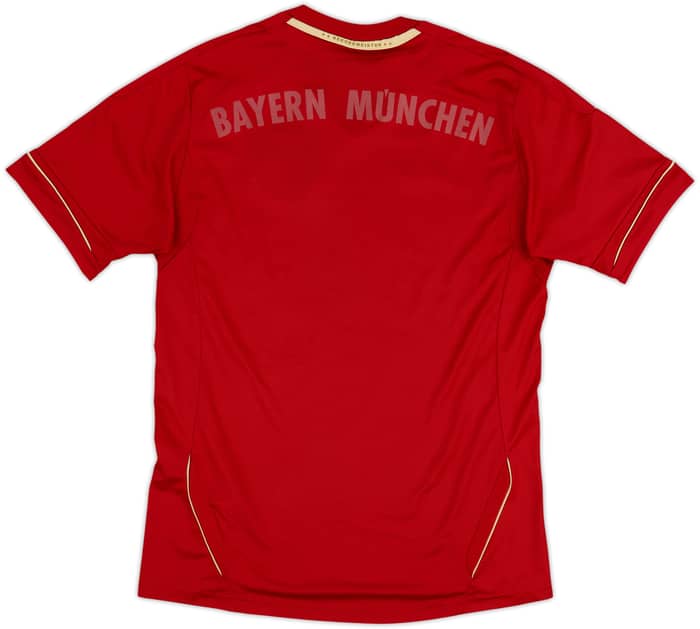 2012-13 Bayern Munich Home Shirt - 4/10 - (XL.Boys)