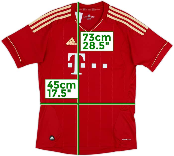 2012-13 Bayern Munich Home Shirt - 4/10 - (XL.Boys)