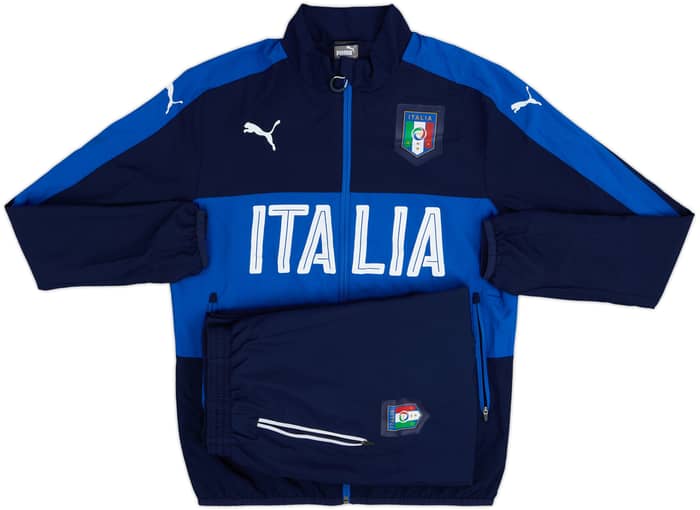 2016-17 Italy Puma Tracksuit - 8/10 - (M)