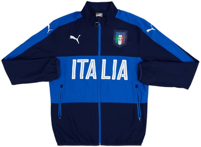 2016-17 Italy Puma Tracksuit - 8/10 - (M)