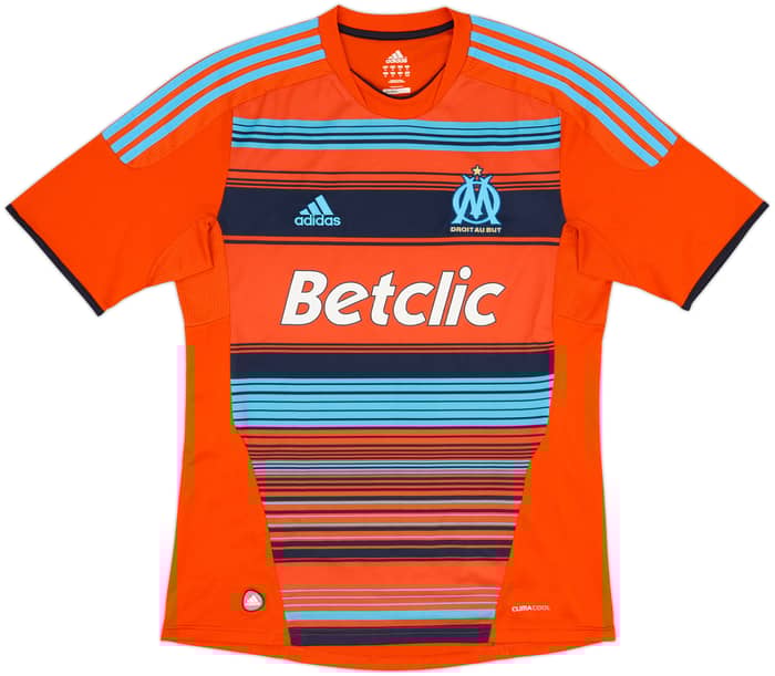 2011-12 Olympique Marseille Third Shirt Lucho #8 - 9/10 - (M)