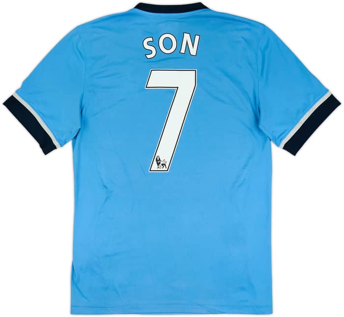 2015-16 Tottenham Away Shirt Son #7 - 8/10 - (L)