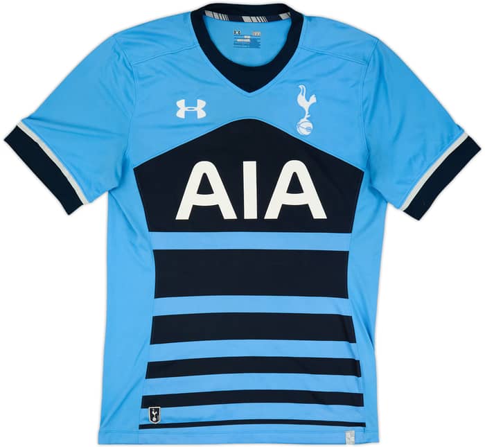 2015-16 Tottenham Away Shirt Son #7 - 8/10 - (L)