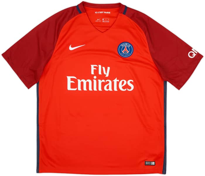 2016-17 Paris Saint-Germain Away Shirt Di Maria #11 - 8/10 - (XL)