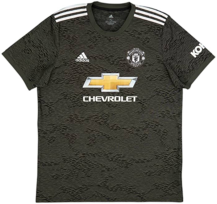 2020-21 Manchester United Away Shirt Rashford #10 - 8/10 - (XL)