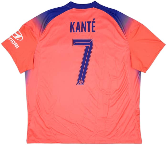 2020-21 Chelsea Third Shirt Kante #7 - 9/10 - (XXL)