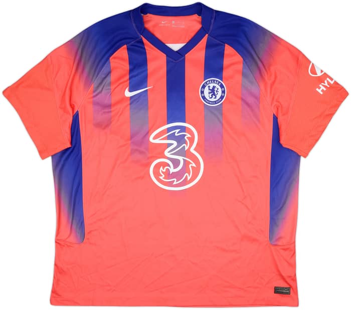 2020-21 Chelsea Third Shirt Kante #7 - 9/10 - (XXL)