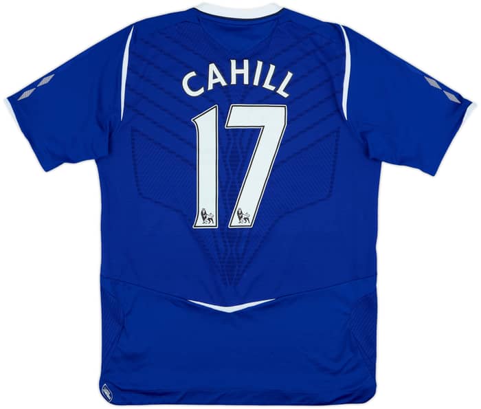 2008-09 Everton Home Shirt Cahill #17 - 7/10 - (M)