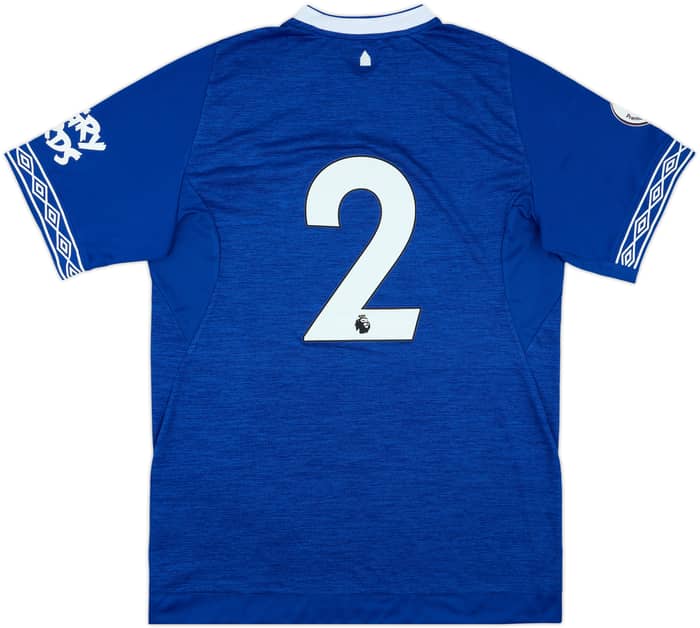 2018-19 Everton Match Issue Home Shirt #2