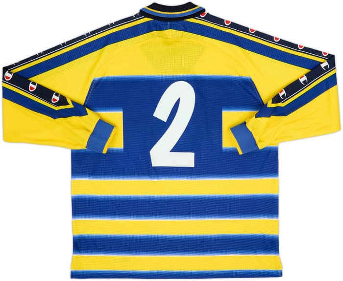Camiseta de local del Parma 1999-00 L/S #2 - 5/10 - (L)