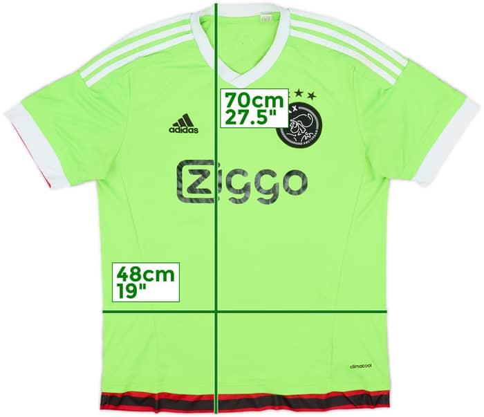 2015-16 Ajax Away Shirt - 5/10 - (M)