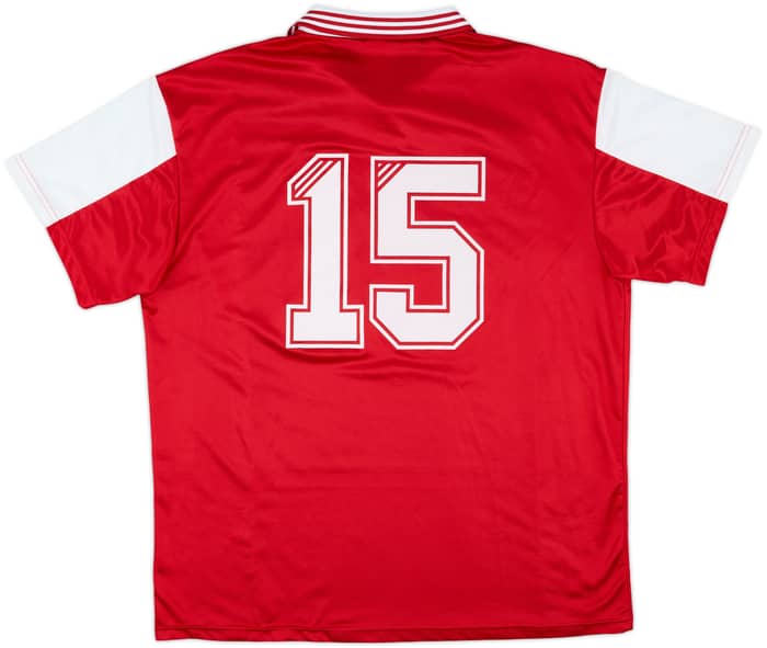 1996-98 Bayer Leverkusen Match Issue Home Shirt #15