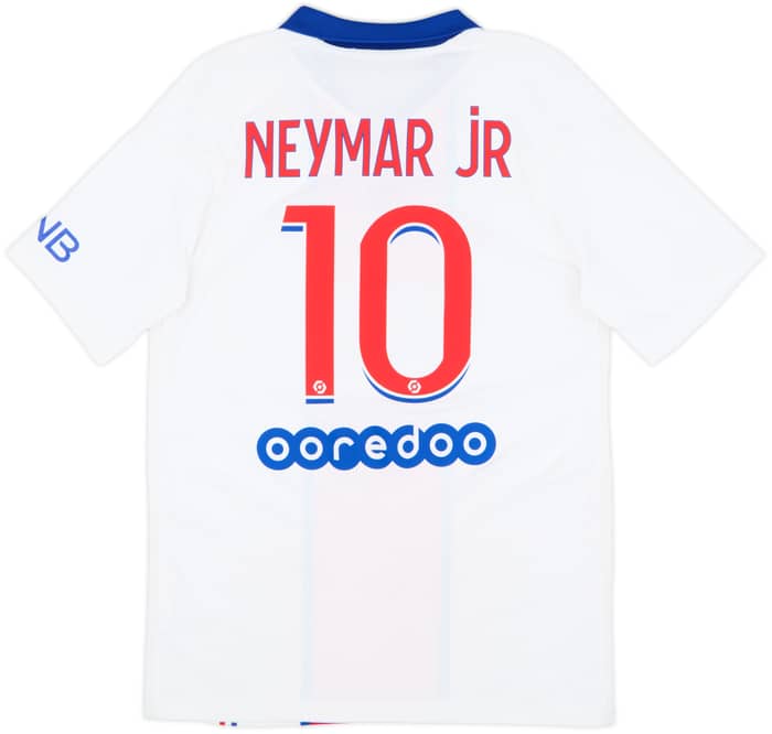 2020-21 Paris Saint-Germain Authentic Away Shirt Neymar Jr #10 - 8/10 - (S)