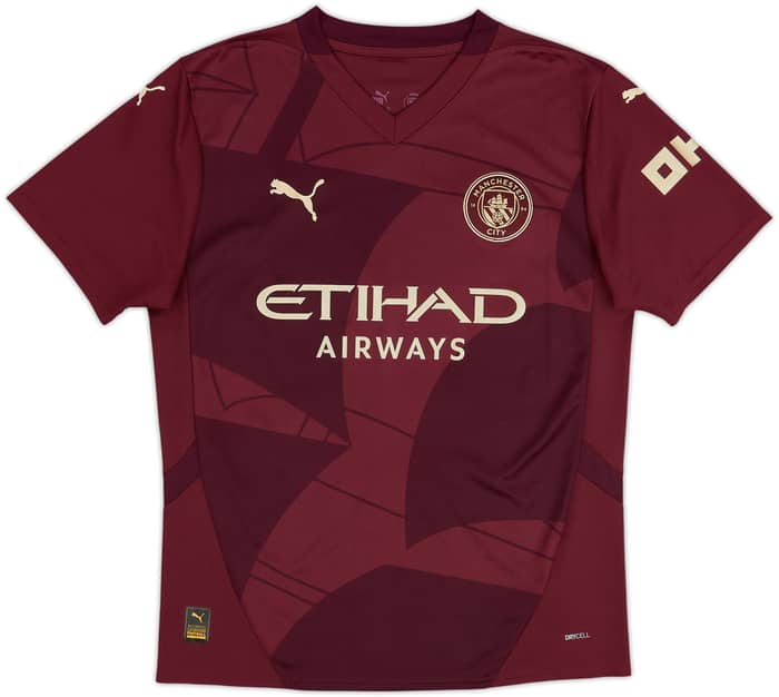 2024-25 Manchester City Third Shirt De Bruyne #17 - 10/10 - (M)