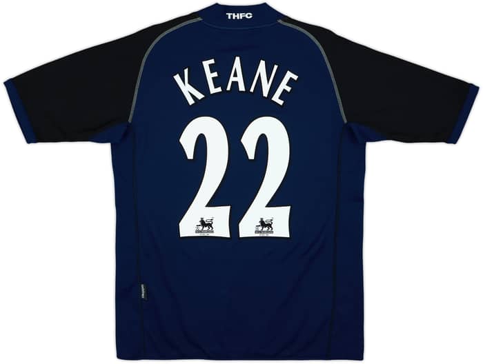 2002-03 Tottenham Away Shirt Keane #22 - 7/10 - (M)