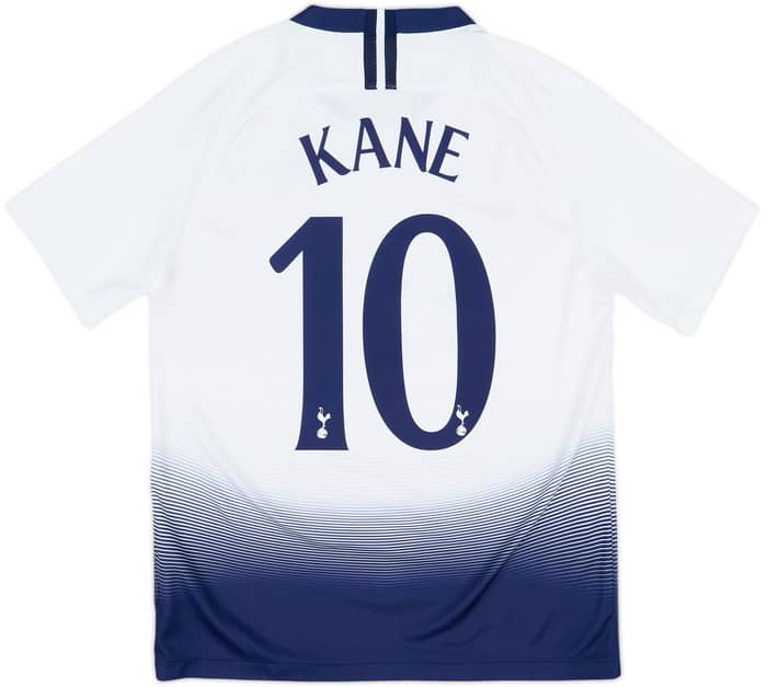 2018-19 Tottenham Home Shirt Kane #10 - 8/10 - (M)