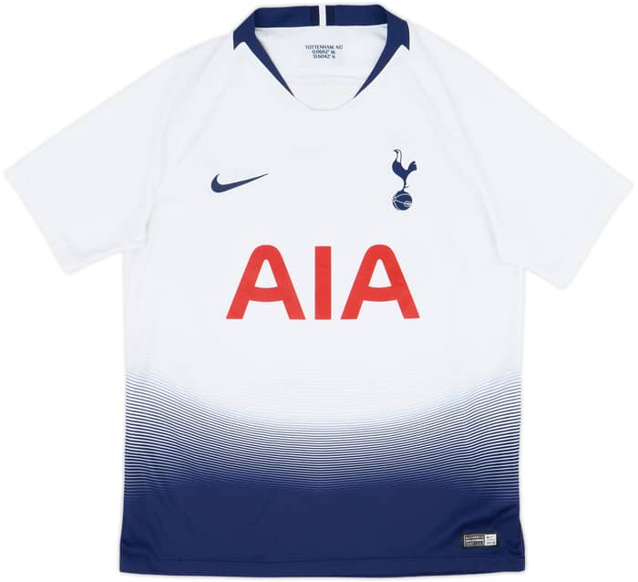 2018-19 Tottenham Home Shirt Kane #10 - 8/10 - (M)