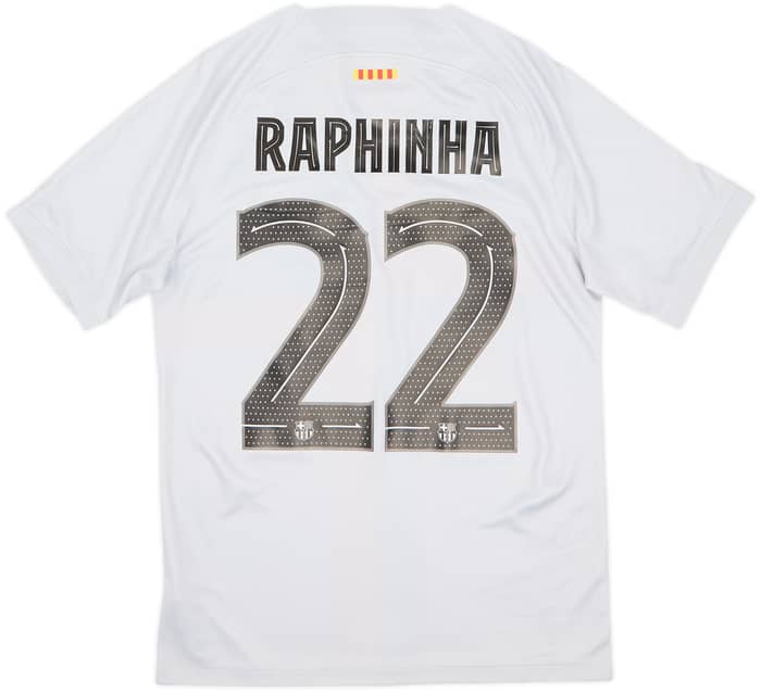2022-23 Barcelona Third Shirt Raphinha #22 - 9/10 - (S)