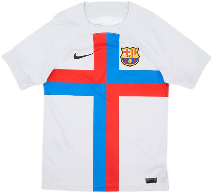 2022-23 Barcelona Third Shirt Raphinha #22 - 9/10 - (S)