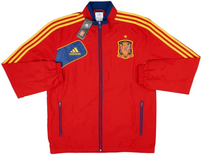2011-12 Spain adidas Track Jacket (M/L)