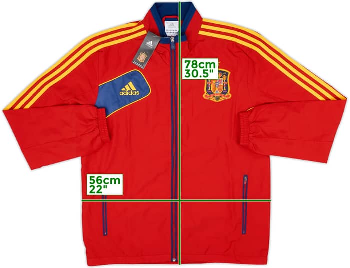 2011-12 Spain adidas Track Jacket (M/L)