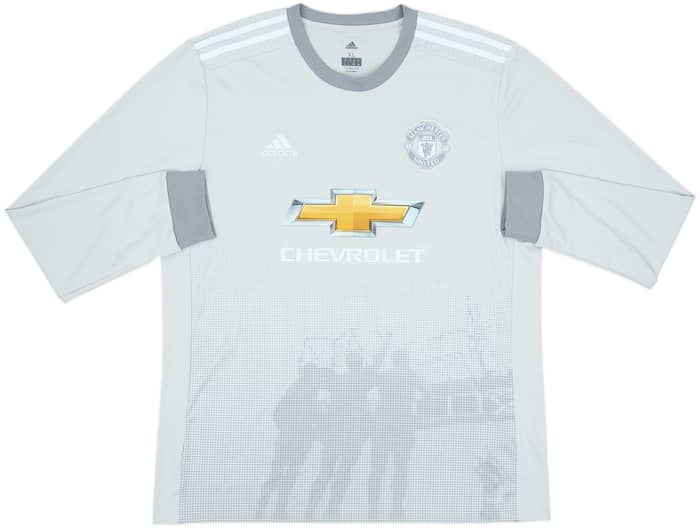 2017-18 Manchester United Third L/S Shirt Ibrahimovic #10 - 7/10 - (XL)