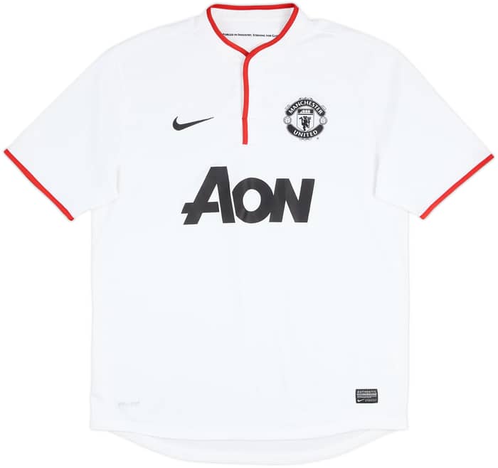 2012-14 Manchester United Away Shirt v.Persie #20 - 8/10 - (L)