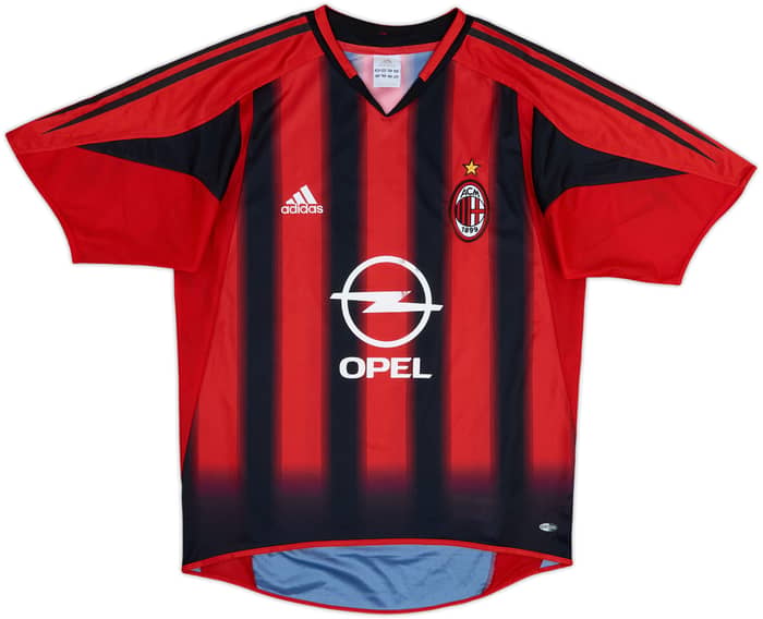 2004-05 AC Milan Home Shirt Rui Costa #10 - 6/10 - (S)