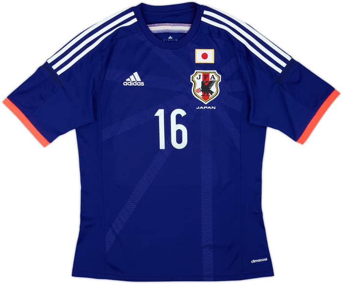 2013-15 Japan Home Shirt Yamaguchi #16 - 8/10 - (M)