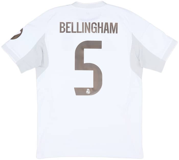 2025-26 Real Madrid Home Shirt Bellingham #5 (M)