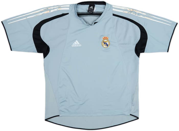 2004-05 Real Madrid adidas Training Shirt - 5/10 - (M/L)