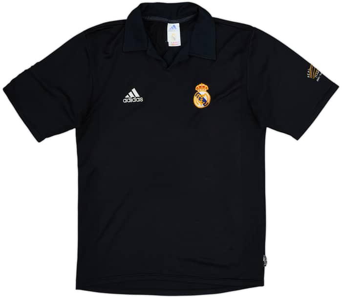 Camiseta de visitante del Real Madrid 2001 Zidane #5 - 8/10 - (S)